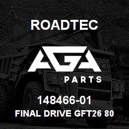 148466-01 Roadtec FINAL DRIVE GFT26 80CC MOTOR-50.5:1 | AGA Parts