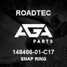 148466-01-C17 Roadtec SNAP RING | AGA Parts