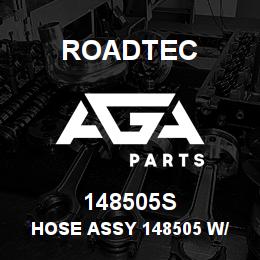 148505S Roadtec HOSE ASSY 148505 W/ SLEEVE | AGA Parts