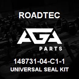 148731-04-C1-1 Roadtec UNIVERSAL SEAL KIT | AGA Parts