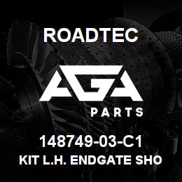 148749-03-C1 Roadtec KIT L.H. ENDGATE SHOE | AGA Parts