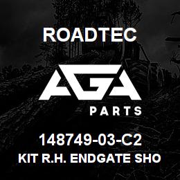 148749-03-C2 Roadtec KIT R.H. ENDGATE SHOE | AGA Parts