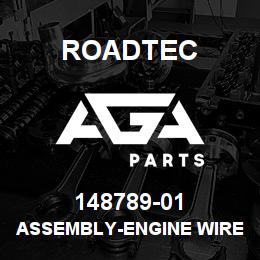 148789-01 Roadtec ASSEMBLY-ENGINE WIRE HARNESS-2500 | AGA Parts