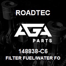 148838-C6 Roadtec FILTER FUEL/WATER FOR QSX-15 | AGA Parts