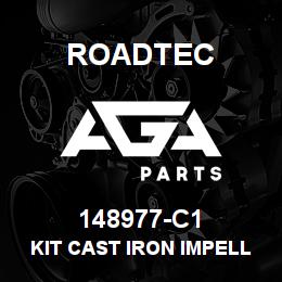 148977-C1 Roadtec KIT CAST IRON IMPELLAR | AGA Parts