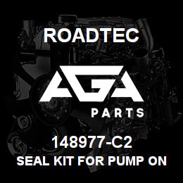 148977-C2 Roadtec SEAL KIT FOR PUMP ONLY | AGA Parts