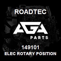 149101 Roadtec ELEC ROTARY POSITION SENSOR | AGA Parts
