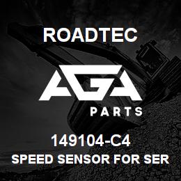 149104-C4 Roadtec SPEED SENSOR FOR SERIES 51 MOTOR | AGA Parts