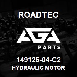 149125-04-C2 Roadtec HYDRAULIC MOTOR | AGA Parts