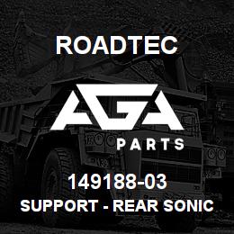 149188-03 Roadtec SUPPORT - REAR SONIC SKI ON RP-150 | AGA Parts