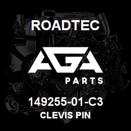 149255-01-C3 Roadtec CLEVIS PIN | AGA Parts