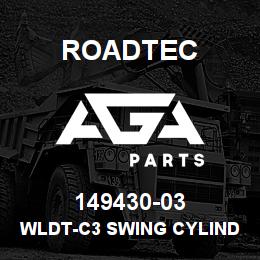 149430-03 Roadtec WLDT-C3 SWING CYLINDER PIN | AGA Parts