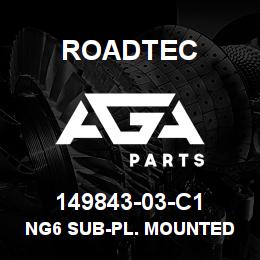 149843-03-C1 Roadtec NG6 SUB-PL. MOUNTED SOLENOID VALVE | AGA Parts