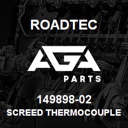 149898-02 Roadtec SCREED THERMOCOUPLE REPAIR ASSEMBLY | AGA Parts