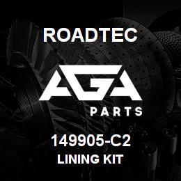 149905-C2 Roadtec LINING KIT | AGA Parts