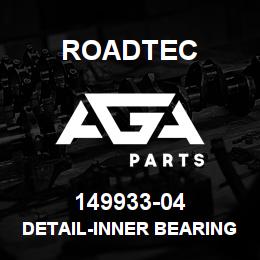 149933-04 Roadtec DETAIL-INNER BEARING MOUNT PLATE | AGA Parts