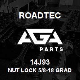 14J93 Roadtec NUT LOCK 5/8-18 GRADE 8 | AGA Parts