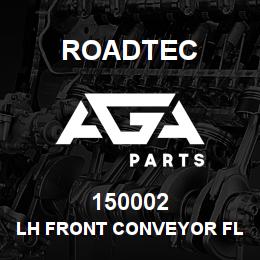 150002 Roadtec LH FRONT CONVEYOR FLOOR PLATE | AGA Parts