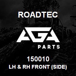 150010 Roadtec LH & RH FRONT (SIDE) CHAIN GUARD | AGA Parts