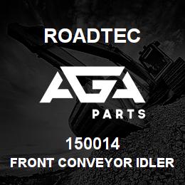 150014 Roadtec FRONT CONVEYOR IDLER SHAFT | AGA Parts