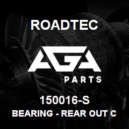 150016-S Roadtec BEARING - REAR OUT CONV-SEALMASTER | AGA Parts