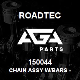 150044 Roadtec CHAIN ASSY W/BARS - 104 PITCHES | AGA Parts