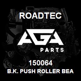 150064 Roadtec B.K. PUSH ROLLER BEARINGS | AGA Parts