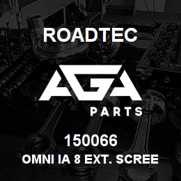 150066 Roadtec OMNI IA 8 EXT. SCREED PLATE | AGA Parts