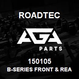 150105 Roadtec B-SERIES FRONT & REAR FLOOR PLATE | AGA Parts