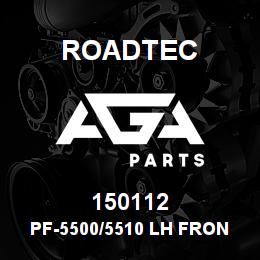 150112 Roadtec PF-5500/5510 LH FRONT FLOOR PLATE | AGA Parts