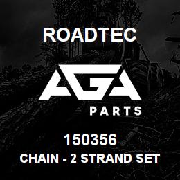 150356 Roadtec CHAIN - 2 STRAND SET - 120 LINKS | AGA Parts