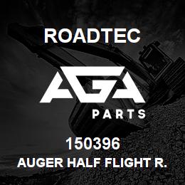 150396 Roadtec AUGER HALF FLIGHT R.H. 16" | AGA Parts