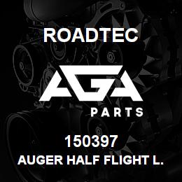 150397 Roadtec AUGER HALF FLIGHT L.H. 16" | AGA Parts