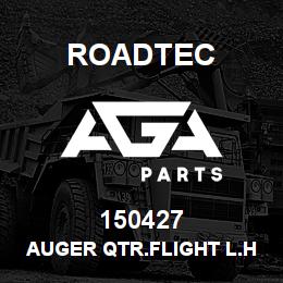 150427 Roadtec AUGER QTR.FLIGHT L.H. 16" | AGA Parts