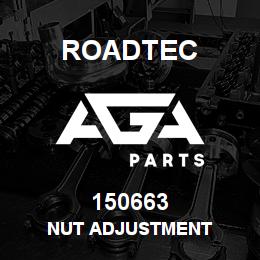 150663 Roadtec NUT ADJUSTMENT | AGA Parts