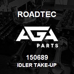 150689 Roadtec IDLER TAKE-UP | AGA Parts