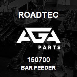 150700 Roadtec BAR FEEDER | AGA Parts