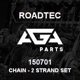 150701 Roadtec CHAIN - 2 STRAND SET - 116 LINKS | AGA Parts
