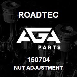 150704 Roadtec NUT ADJUSTMENT | AGA Parts