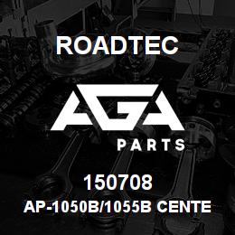 150708 Roadtec AP-1050B/1055B CENTER FLOOR PLATE | AGA Parts