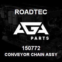 150772 Roadtec CONVEYOR CHAIN ASSY CR-451/461 | AGA Parts