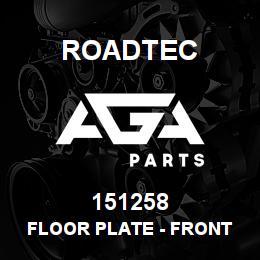 151258 Roadtec FLOOR PLATE - FRONT - LH | AGA Parts