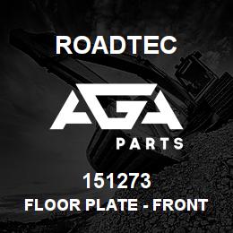 151273 Roadtec FLOOR PLATE - FRONT - LH | AGA Parts