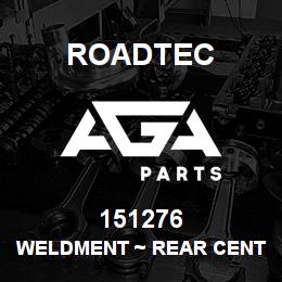 151276 Roadtec WELDMENT ~ REAR CENTER CHAIN GUARD | AGA Parts