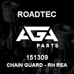 151309 Roadtec CHAIN GUARD - RH REAR - SIDE | AGA Parts