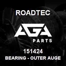 151424 Roadtec BEARING - OUTER AUGER | AGA Parts