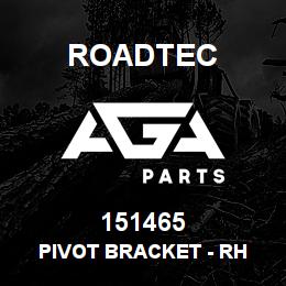 151465 Roadtec PIVOT BRACKET - RH | AGA Parts