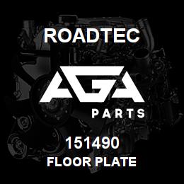 151490 Roadtec FLOOR PLATE | AGA Parts