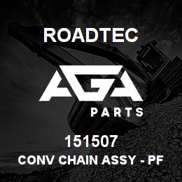 151507 Roadtec CONV CHAIN ASSY - PF-22 (72 LINKS) | AGA Parts