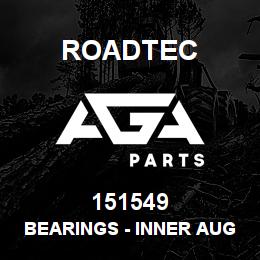 151549 Roadtec BEARINGS - INNER AUGER W/CAP | AGA Parts